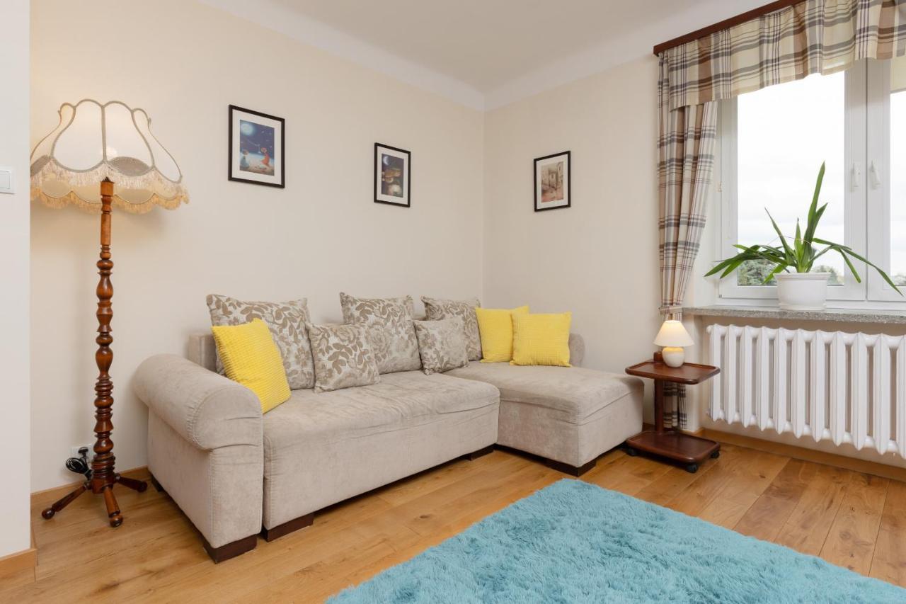 Metro Raclawicka Cozy Studio Apartment By Noclegi Renters Warsawa Bagian luar foto