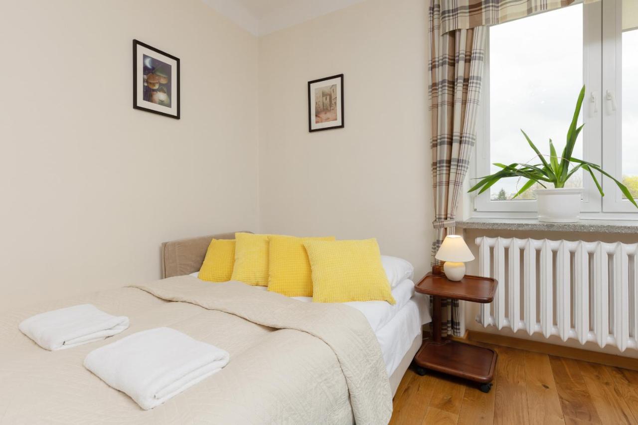 Metro Raclawicka Cozy Studio Apartment By Noclegi Renters Warsawa Bagian luar foto