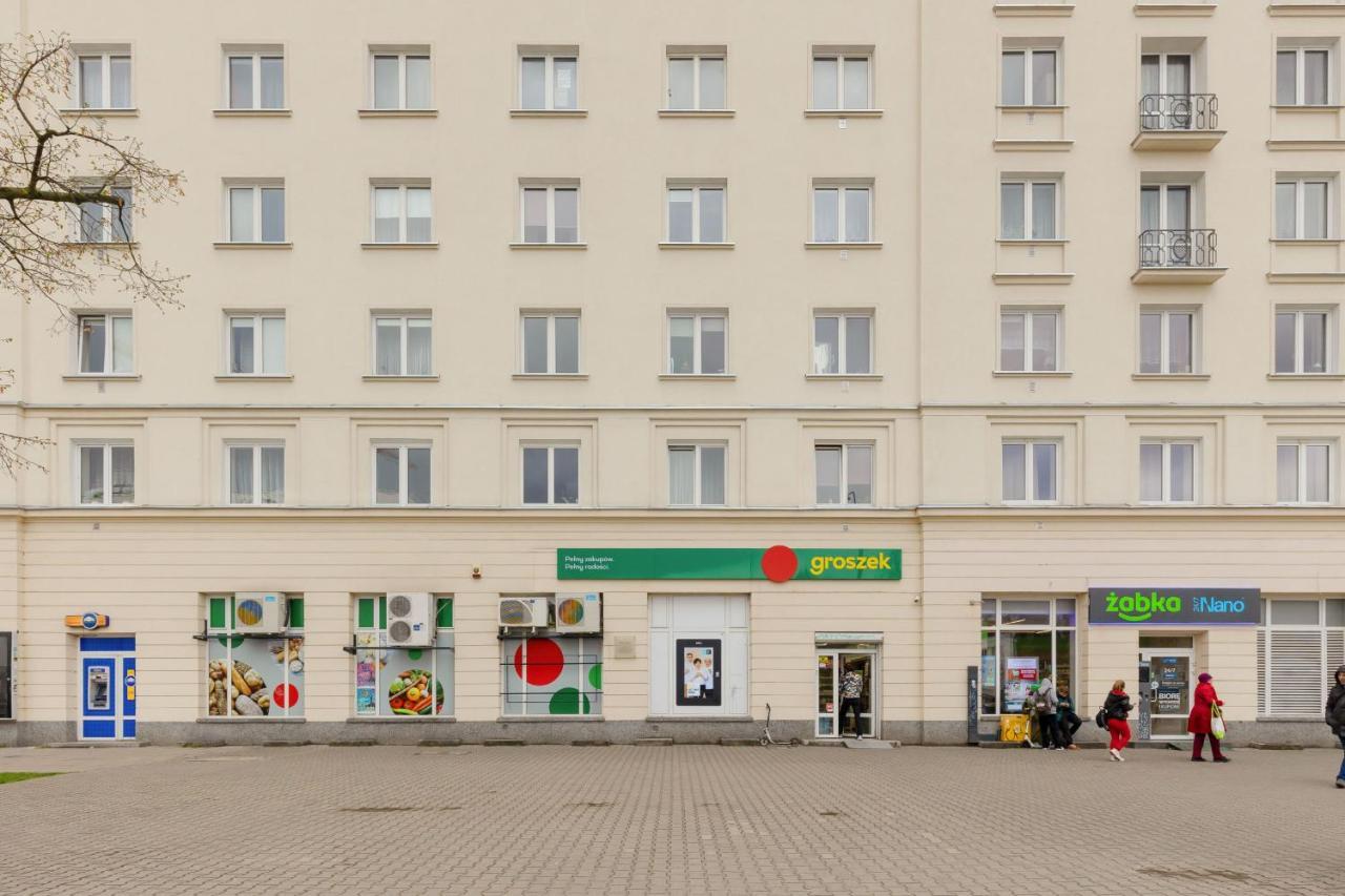 Metro Raclawicka Cozy Studio Apartment By Noclegi Renters Warsawa Bagian luar foto