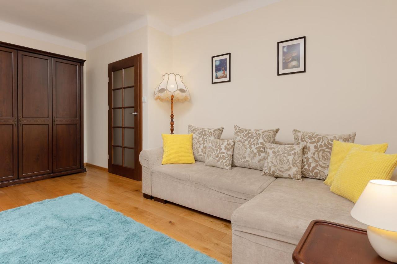 Metro Raclawicka Cozy Studio Apartment By Noclegi Renters Warsawa Bagian luar foto