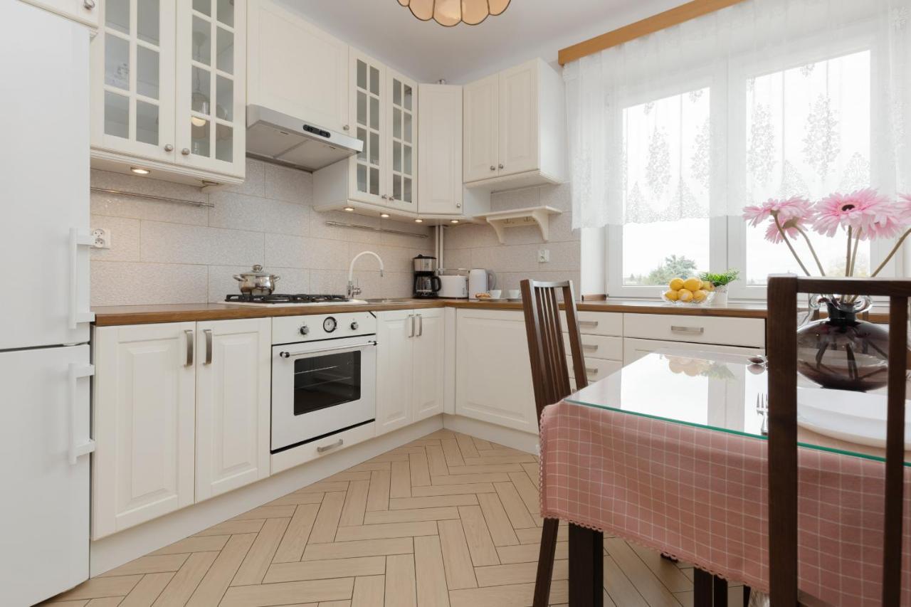 Metro Raclawicka Cozy Studio Apartment By Noclegi Renters Warsawa Bagian luar foto