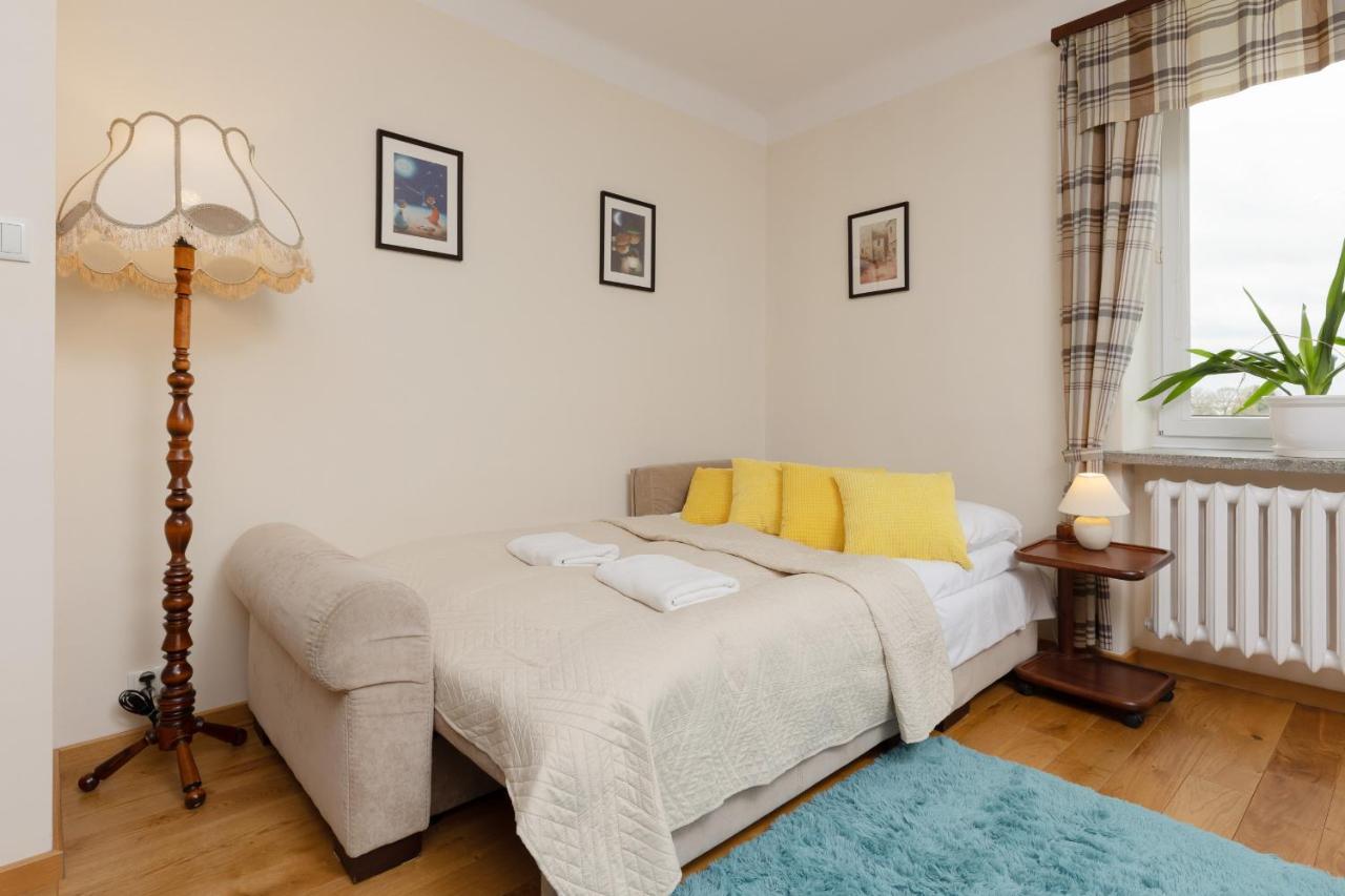 Metro Raclawicka Cozy Studio Apartment By Noclegi Renters Warsawa Bagian luar foto
