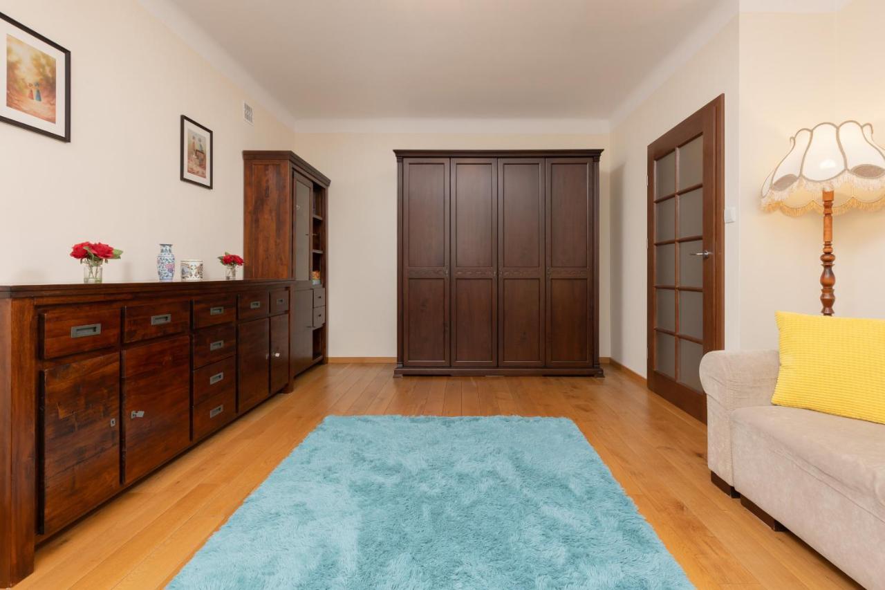 Metro Raclawicka Cozy Studio Apartment By Noclegi Renters Warsawa Bagian luar foto