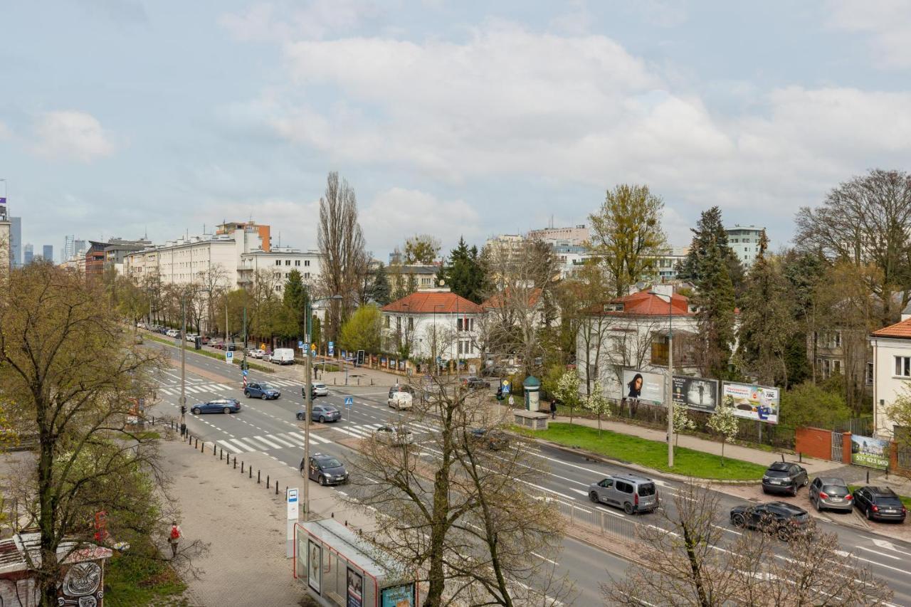 Metro Raclawicka Cozy Studio Apartment By Noclegi Renters Warsawa Bagian luar foto
